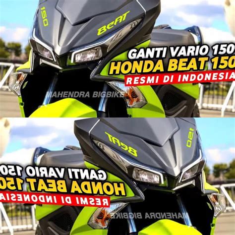 Jadikan Tampilan Makin Keren Dengan Honda Beat 2023 150cc!