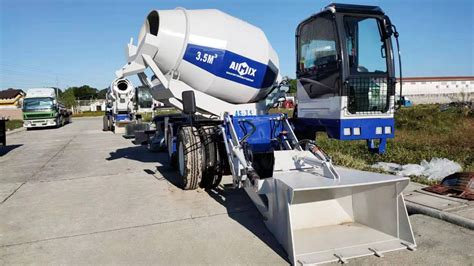 Self Loading Concrete Mixer for Sale UK - AIMIX Machinery