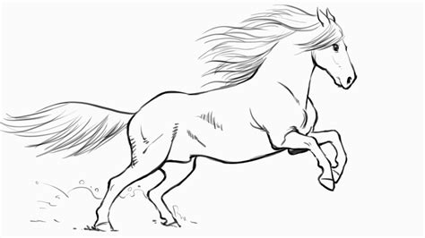 How to draw a horse | Cool drawings, Easy animal drawings, Pictures to draw