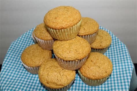 2-Ingredient Apple Banana Muffins #Recipe - Trisha Dishes