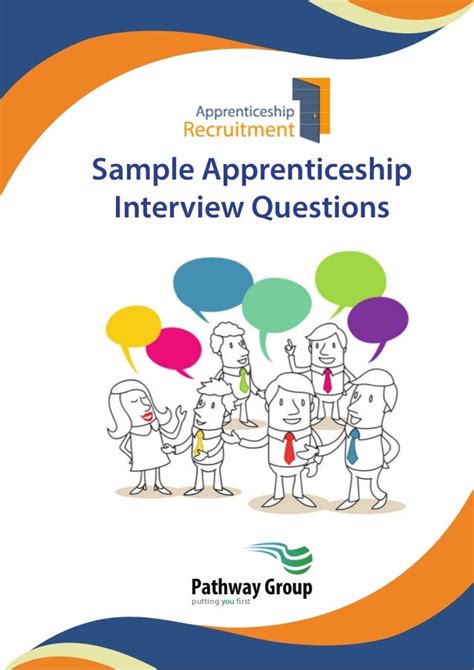 Sample Apprenticeship Interview Questions