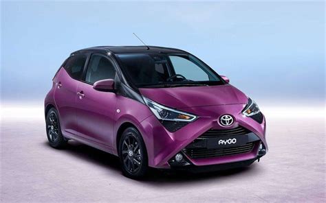 Download wallpapers Toyota Aygo, 2019 cars, compact cars, new Aygo ...