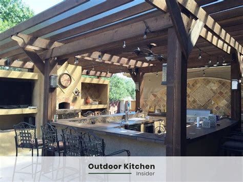 16 Best Outdoor Kitchen Lighting Ideas - Easy Designing Tips