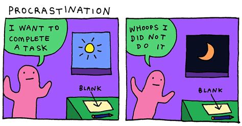 These 15 Procrastination Comics Are the Perfect Distraction - Page 2 ...