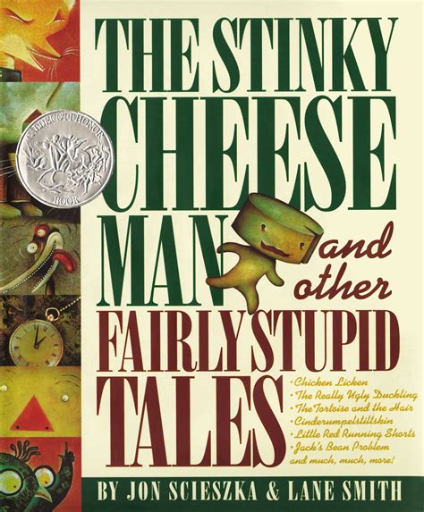 The Stinky Cheese Man by Jon Scieszka - Penguin Books Australia