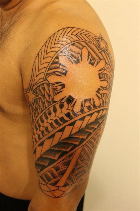 15 Awesome Filipino Tribal Tattoo | Only Tribal