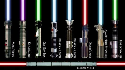 What Color Lightsaber Would You Wield? (Just for Fun!) - YouTube