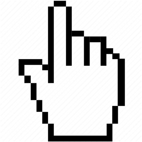 Point, fingers, hand, cursor, finger, pointer, click icon - Download on ...