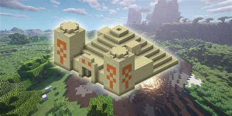 Minecraft's Desert Temple Redesigned By Player