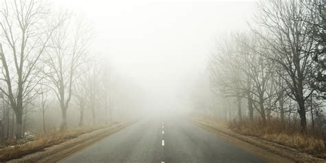 What are the different types of fog? - Met Office