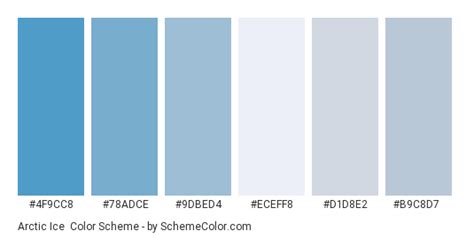 arctic color palette - Google Search in 2020 | Color palette, Arctic ...