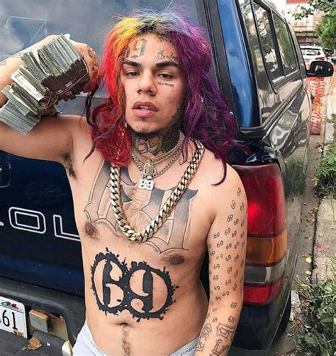 6ix9ine Tattoos Explained – The Stories and Meanings behind Tekashi 69 ...