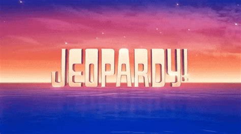 The Jeopardy You Know GIF by Jeopardy! - Find & Share on GIPHY