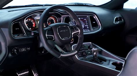 Dodge Challenger Srt Hellcat Interior