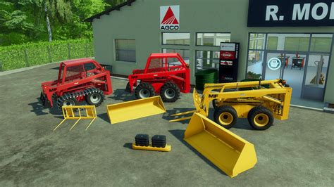 FS22 skid steer loaders mods, Farming Simulator 22 skid steer loaders ...