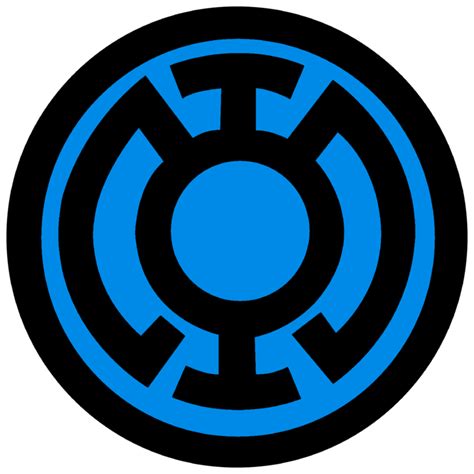 Blue Lantern Corps Logo Png - PNG Image Collection