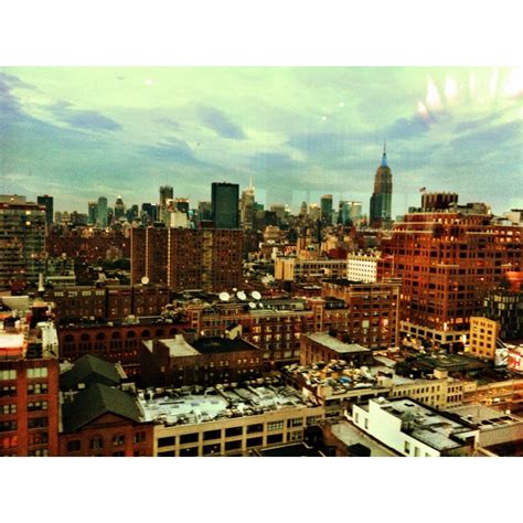 #NYC skyline from The Standar Hotel | Viajes