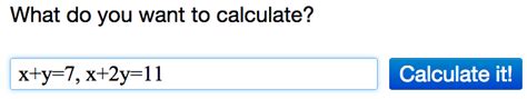 Solving Systems of Equations Using Algebra Calculator - MathPapa