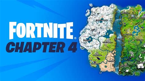 Fortnite Chapter 4 - New Map Reveal - YouTube