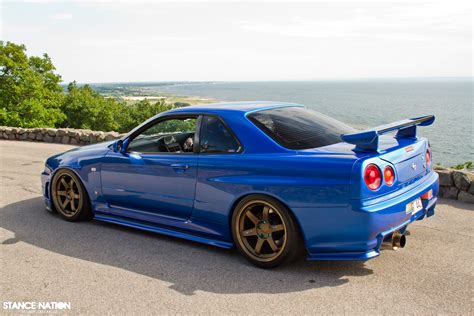 Vand nissan skyline r34