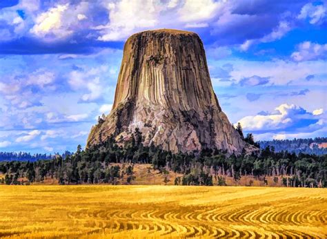 Devils Tower - A Scared Geological Wonder