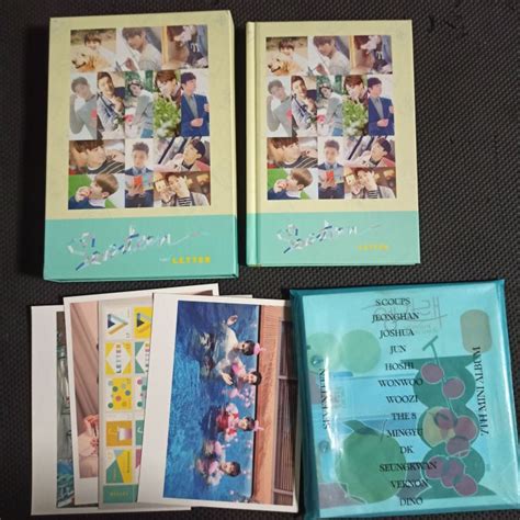 SEVENTEEN LOVE AND LETTER ALBUM | Lazada PH