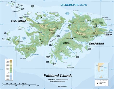 Pictures From The Falklands War - Business Insider