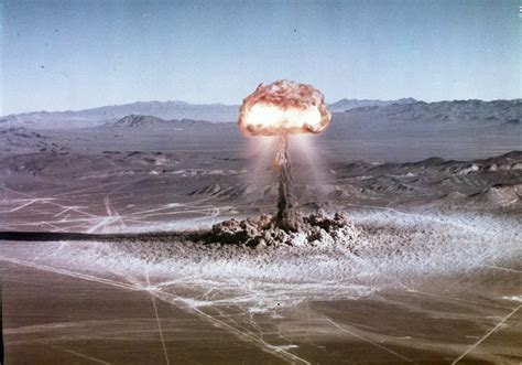 Operation Buster-Jangle nuclear weapons test conducted by the United ...