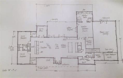 Open Concept Farmhouse Floor Plans | Floor Roma