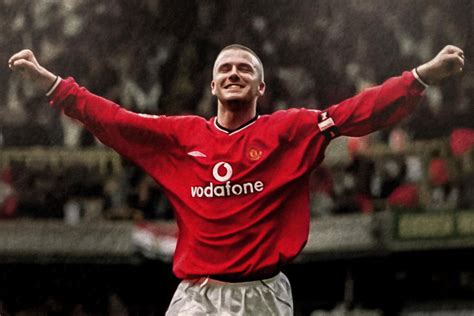 David Beckham Announces 'Life & Career' Documentary Coming To Netflix