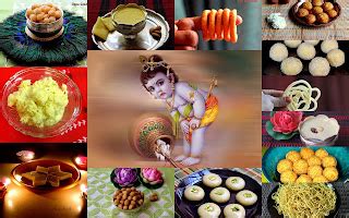 Vysya's Delicious Recipes: 30 Krishna Jayanthi recipes | Janmashtami ...