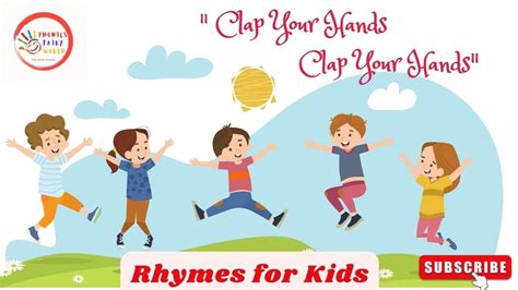 👏"Clap your Hands Clap your Hands" 👏| Best Rhymes for kids | Gross ...