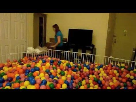 DIY Ball Pit: Because Child-less Adults Aren't Welcome At Chuck E ...