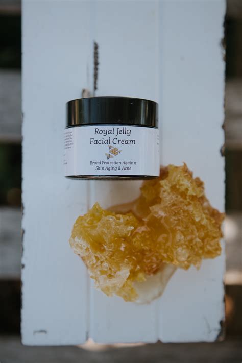 Royal Jelly Facial Cream - Etsy