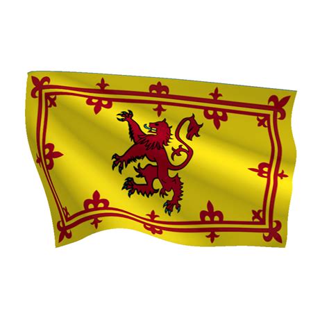 Scotland Rampant Lion Flag (Heavy Duty Flag)