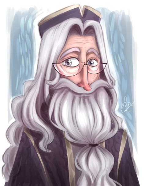 Dessin dumbledore | Animaux