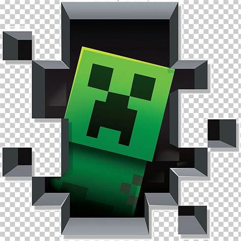 Minecraft Wall Decal Sticker Video Game PNG - brand, creeper, decal ...