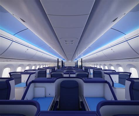 New Boeing 787 Dreamliner Interior | The Only Way to Fly ...