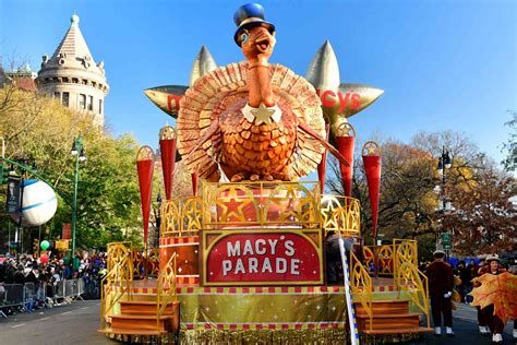 Here Are the New Floats in the 2023 Macy's Thanksgiving Day Parade