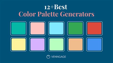 15 Best Color Palette Generators for 2024 - Venngage