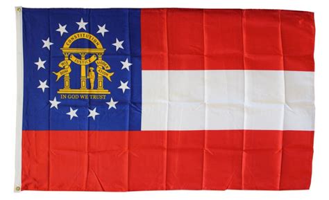 Buy Georgia - 3'X5' Polyester Flag | Flagline