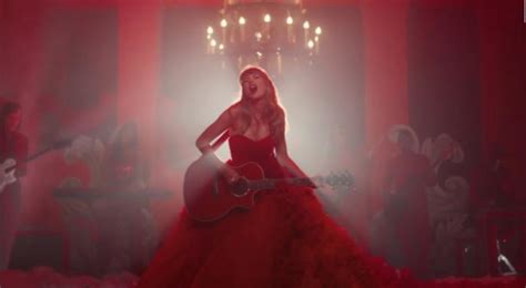 Taylor Swift reclaims the meaning of "Red" in her directorial debut