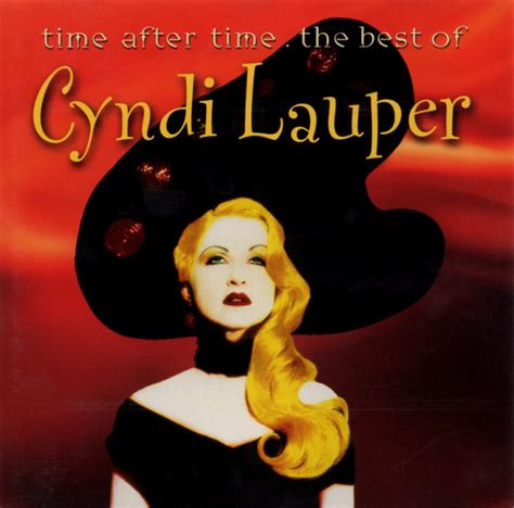 Cyndi Lauper - Time After Time - The Best Of Cyndi Lauper (2001, CD ...