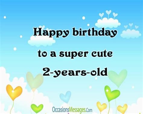 Happy Birthday 2 Year Old Quotes 2nd Birthday Wishes Birthday Messages for Baby Turns Two ...