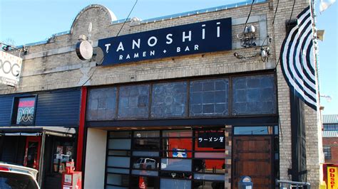 Tanoshii Ramen's First Night in Biz Was Crazy-Packed - Eater Dallas