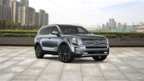 2021 Kia Telluride Standard Features | Kia Telluride SUV