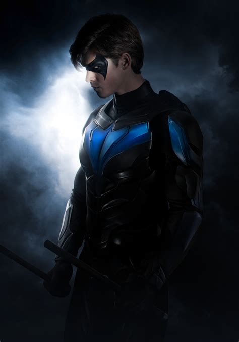 ArtStation - NIGHTWING - BRENTON THWAITES