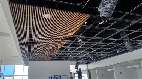 What are the Types of Suspended Acoustic Ceilings? - 9Wood