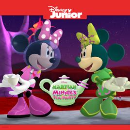 ‎Mickey Mouse Clubhouse, Martian Minnie's Tea Party on iTunes