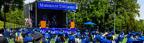 Commencement 2023 Live Stream - Marymount University